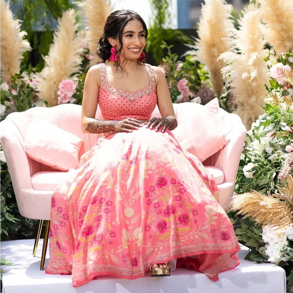 Anita Dongre Lehenga XS - Picture 3 of 6